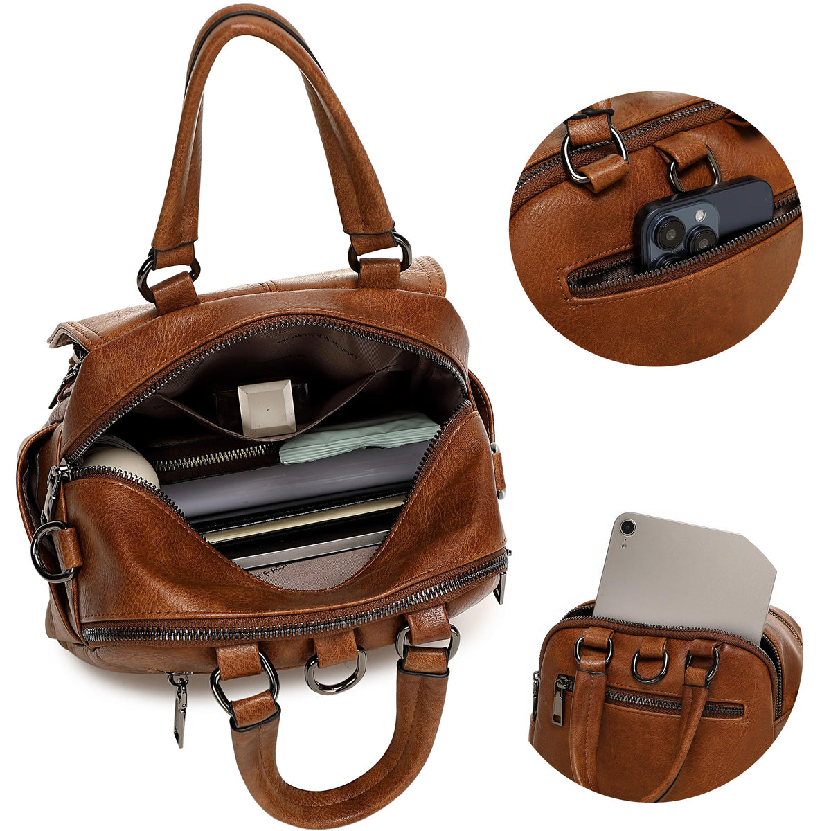 sqlp Small Backpack Purse for Women Fashion Daily Use Purses Back Pack Travel Shoulder Bags