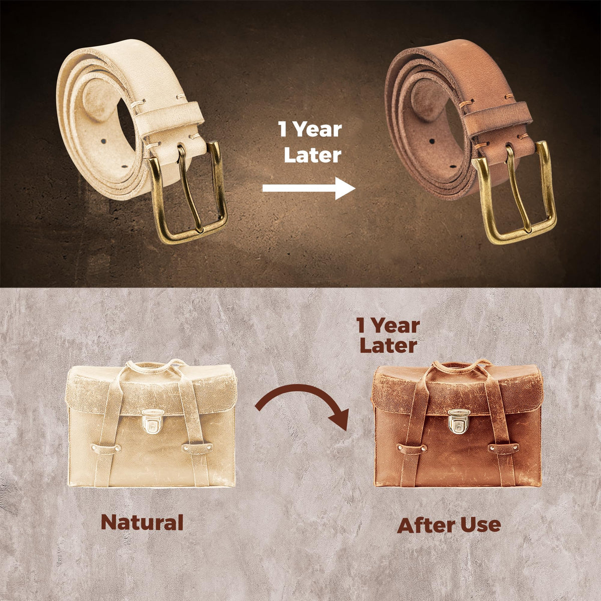 ELW Leather Strap, 7-8 Oz, 1.5 inch Wide x 40", Cowhide Veg Tan Leather Belt Blank, Leather Strips, Tooling Leather, Tan Straps for Crafts, Belt Making & Crafting Blank Hide