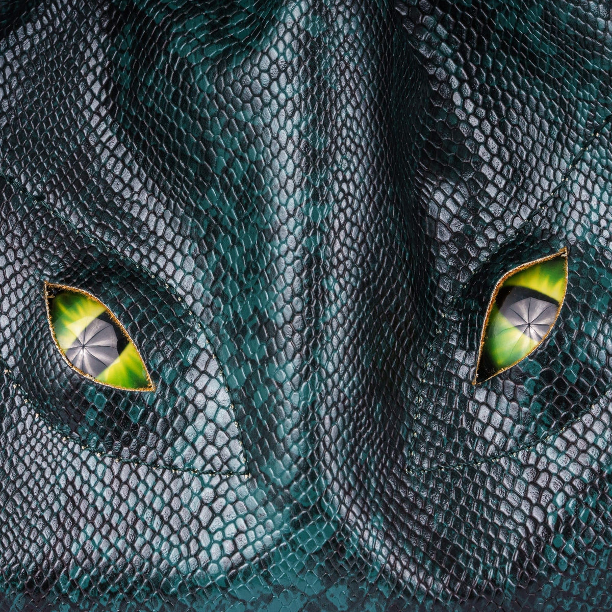 KSNDie Large DND Dice Bag Leather Dice Storage Bag Dark Green D&D Drawstring Pouch with Pockets for RPG Table Games - Can Hold 200+ Polyhedral Dice