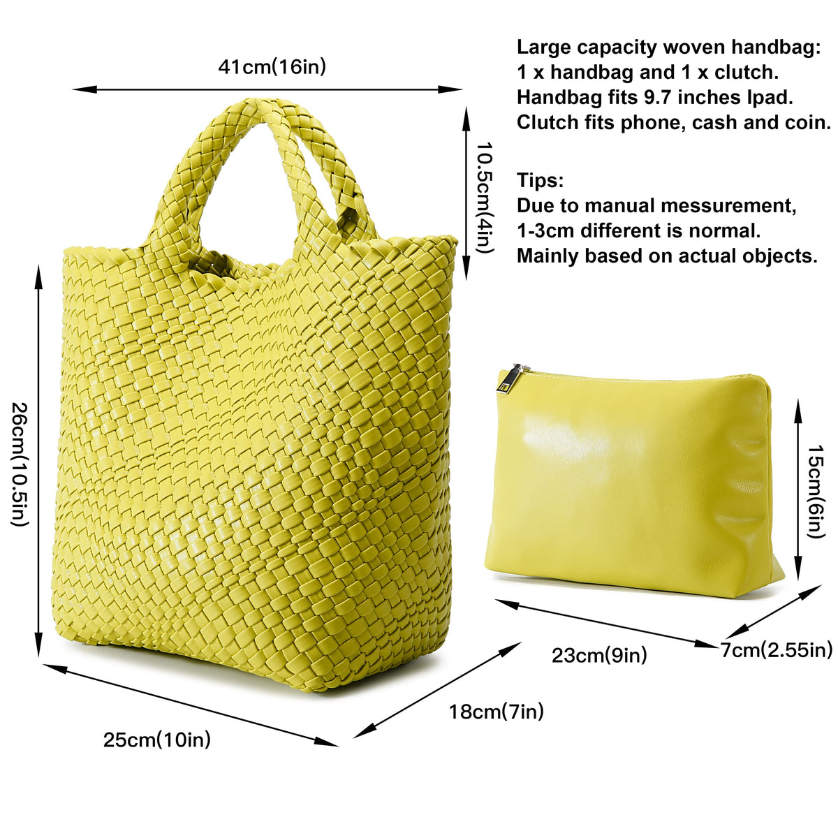 Vegan Leather Purses for Women, Handmade Purses and Handbags Summer Beach Travel Tote Woven Shoulder Bag with Detachable Satchel Strap