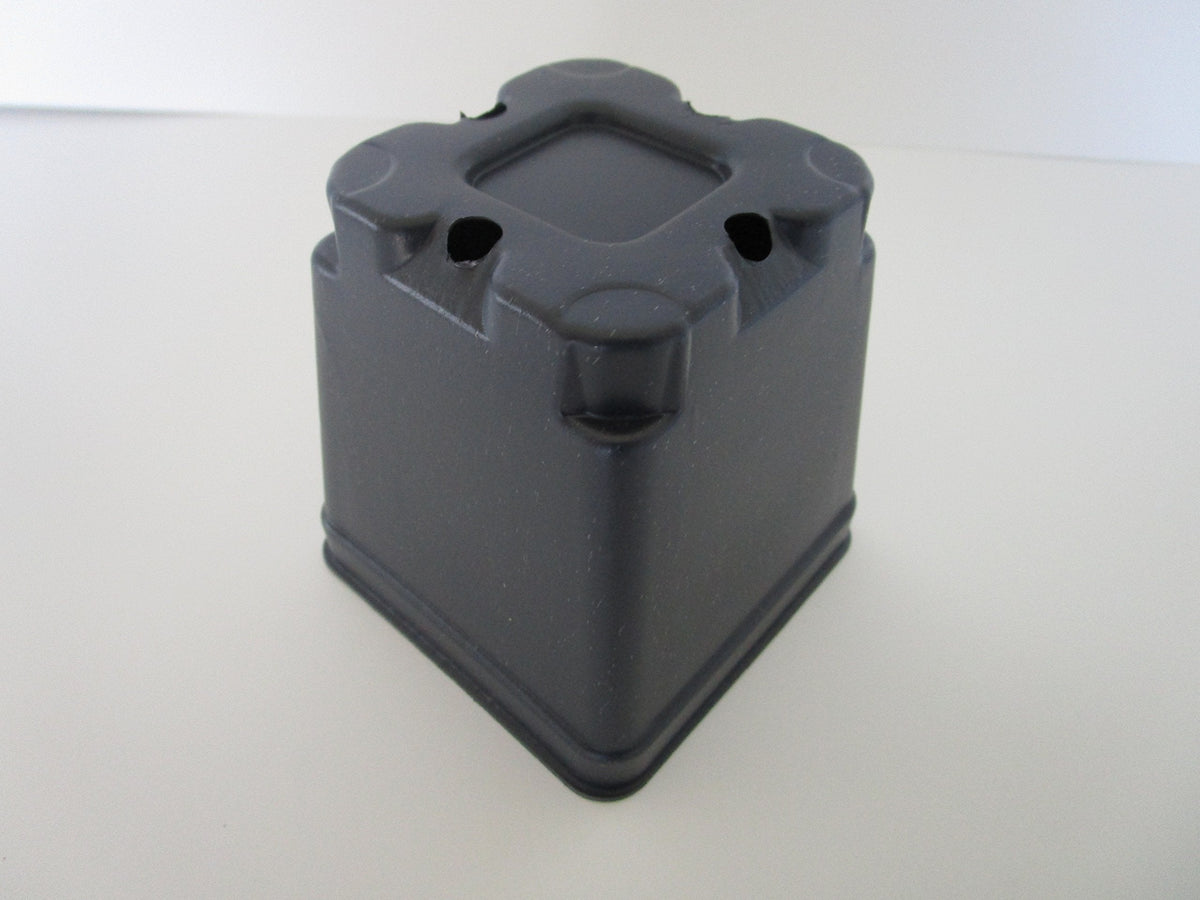 Landmark Plastics Set of 3 Trays Plus 54 POTS - 3.5" Square pots