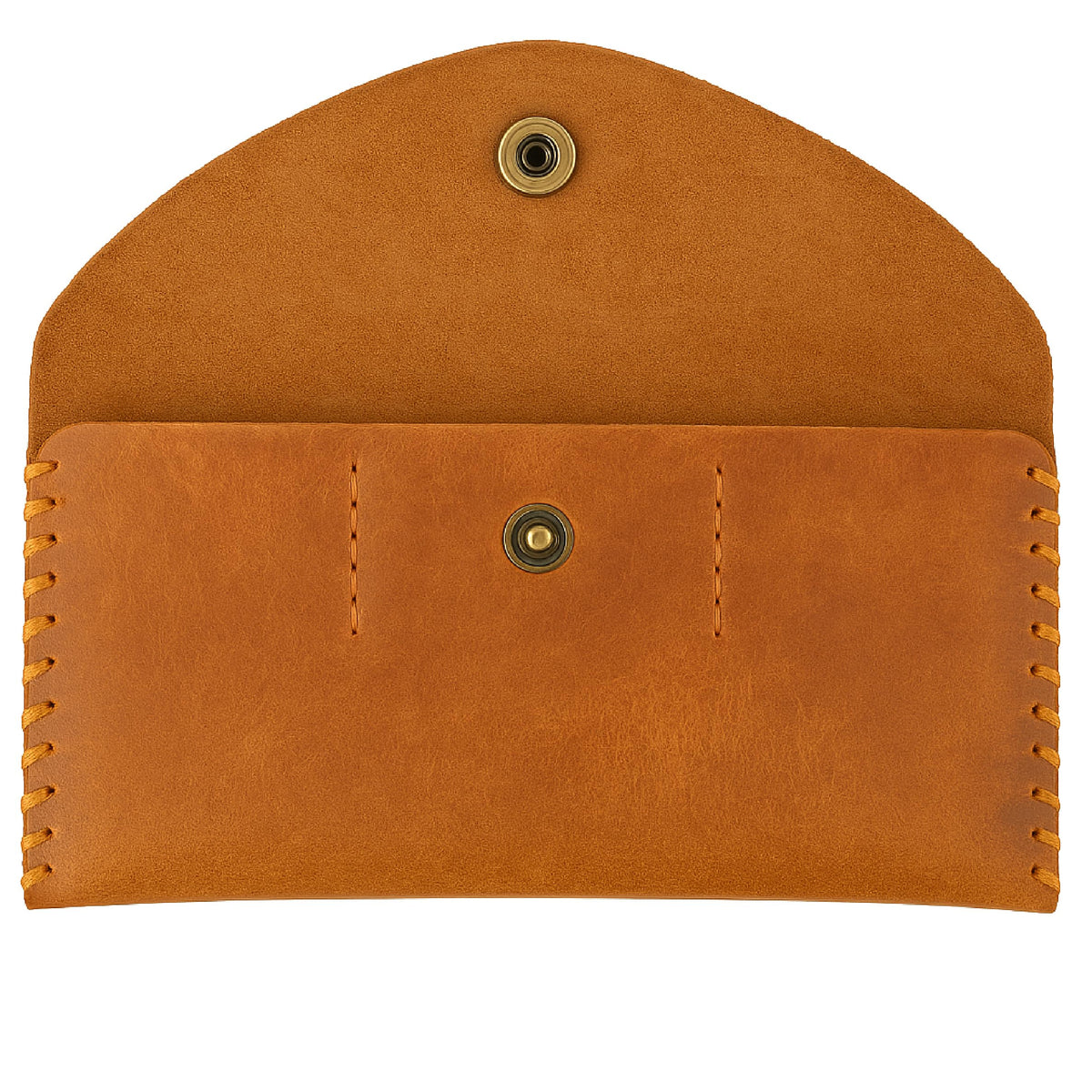 TheAntiq Leather Currency Pouch, Money Bag, Credit Card Wallet, Genuine Leather Currency Organiser For Men & Women, Dollar Bills Organiser, Money Pouch, Cash Bag- Handmade