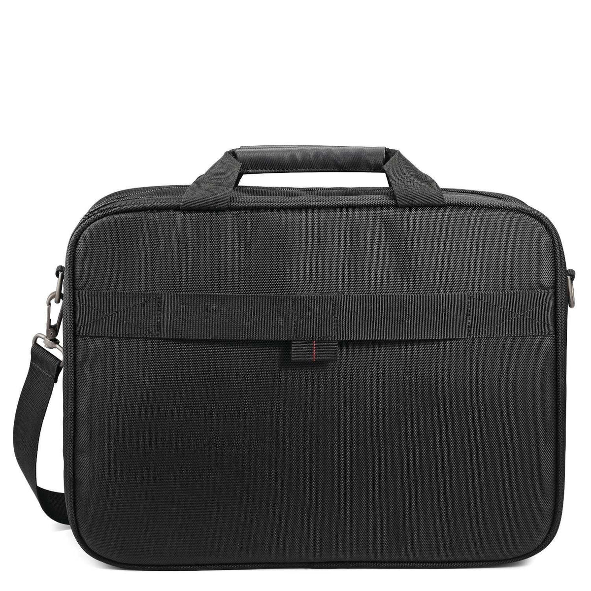 Samsonite Xenon 3.0 Gusset Check-Point Friendly Tech Locker Brief, Black, Double Gusset