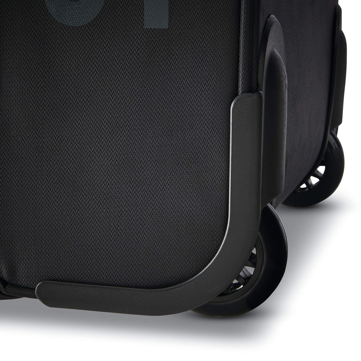 Samsonite Andante 2 Wheeled Duffel Bag – 32-Inch Durable Rolling Luggage with Inline Skate Wheels, Push-Button Handle & Spacious Compartments – Travel-Friendly and Lightweight - All Black