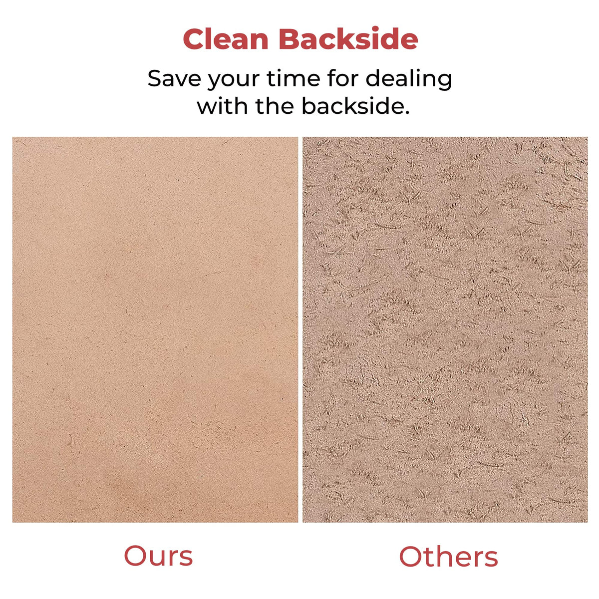 ELW Vegetable Tanned Leather 8-9 Oz. (3.2-3.6mm) Thickness | Pre-Cut 6"x12" | Tooling Leather Cowhide - Full Grain Leather Good for Crafting, Saddlery, Home Decor, Holsters, Knife Sheaths, Stamping
