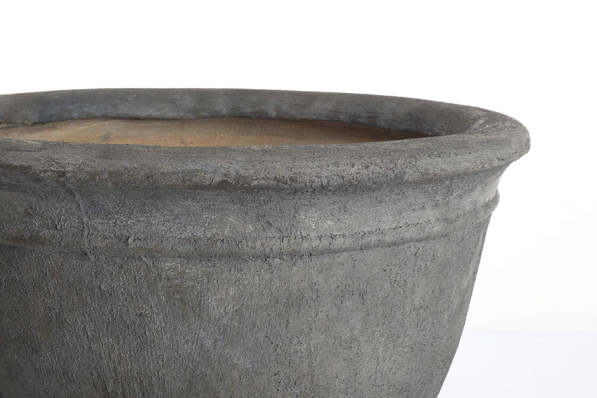 Alfresco Home Defina Urn, Large, Stromcloud Finish