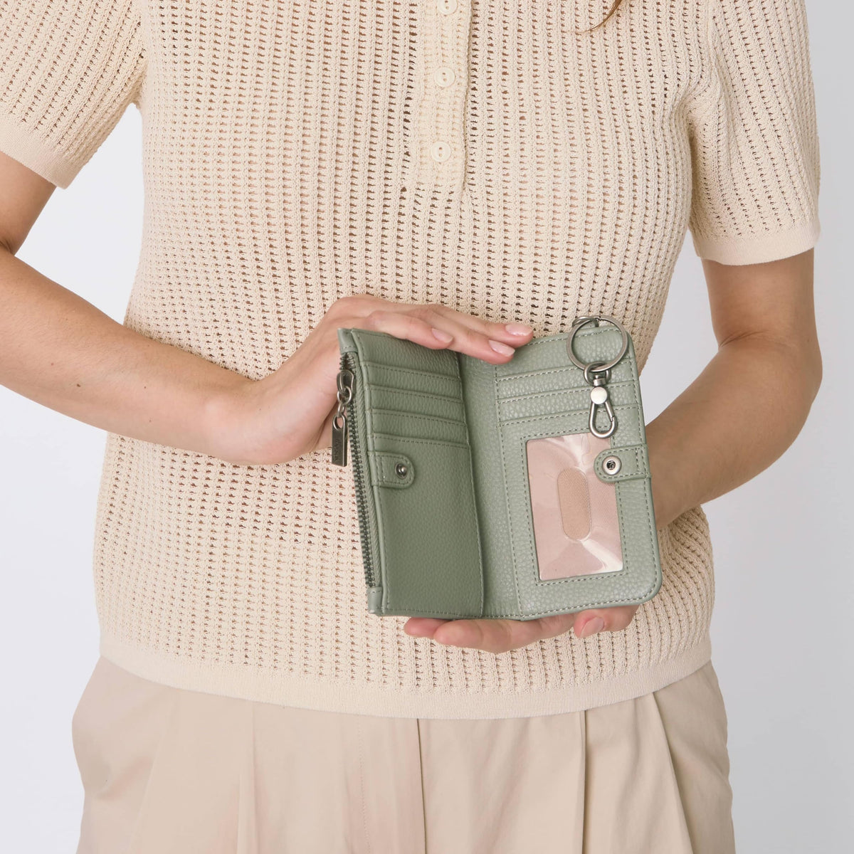 The Sak Encino Card Wallet