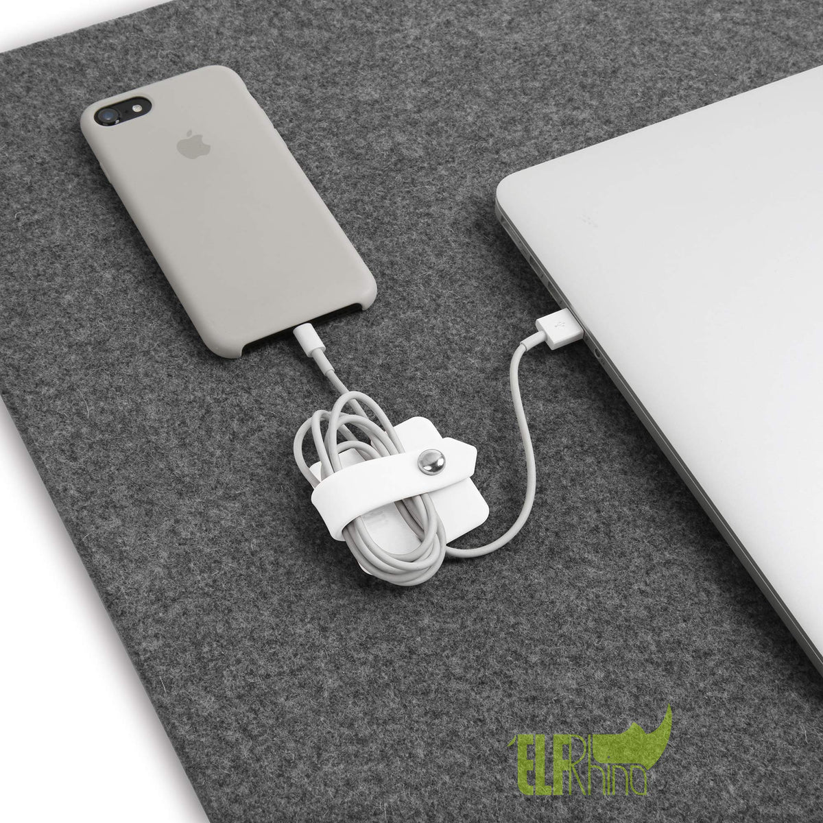 ELFRhino Cord Organizer Earbuds Holder Earphone Wrap Earphones Organizer Headset Headphone Earphone Wrap Winder Cord Manager Cable Winder Set of 2