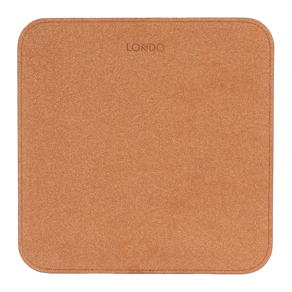 Londo Leather Mouse Pad with Wrist Rest – Ergonomic Support, Non-Slip Base, Smooth Surface