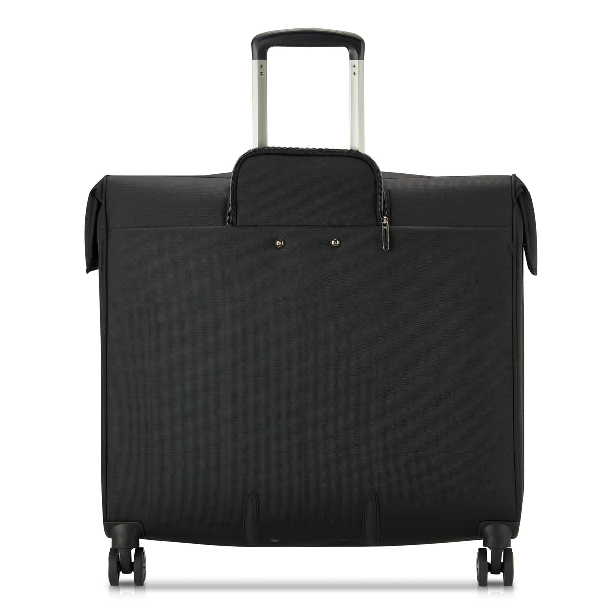 DELSEY PARIS Helium DLX - Rolling Garment Bag with Spinner Wheel - Lightweight Travel Garment Bag - SECURITECH Zip - Suit and Dresses Rolling Travel Bag - Checked Size, Black