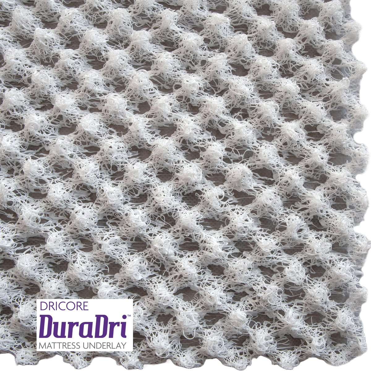 DRICORE DuraDri Mattress Underlay for RVs, Boats, Campers, and Beds Creating Air Flow for a Dry and Comfortable Experience (Queen)