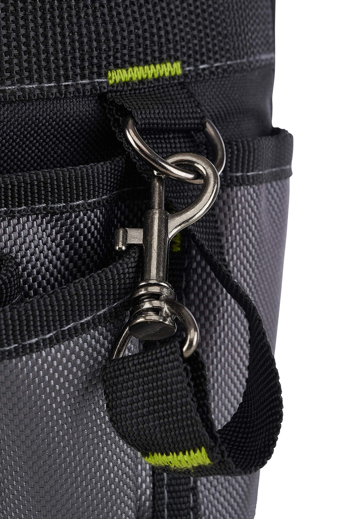 AWP Premium Tool Pouch Multi-Pocket Organizer for Electricians, Professional Tool Box for Efficient Organization, Black, 7 Pocket | L-804-1
