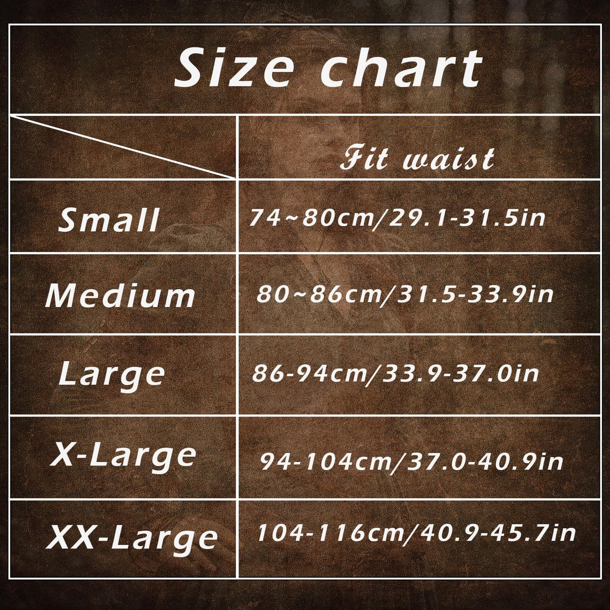 L'VOW Renaissance Leather Corset Belt Viking Waist Cincher Belt Women Halloween LARP Medieval Accessory(Brown,XXL)