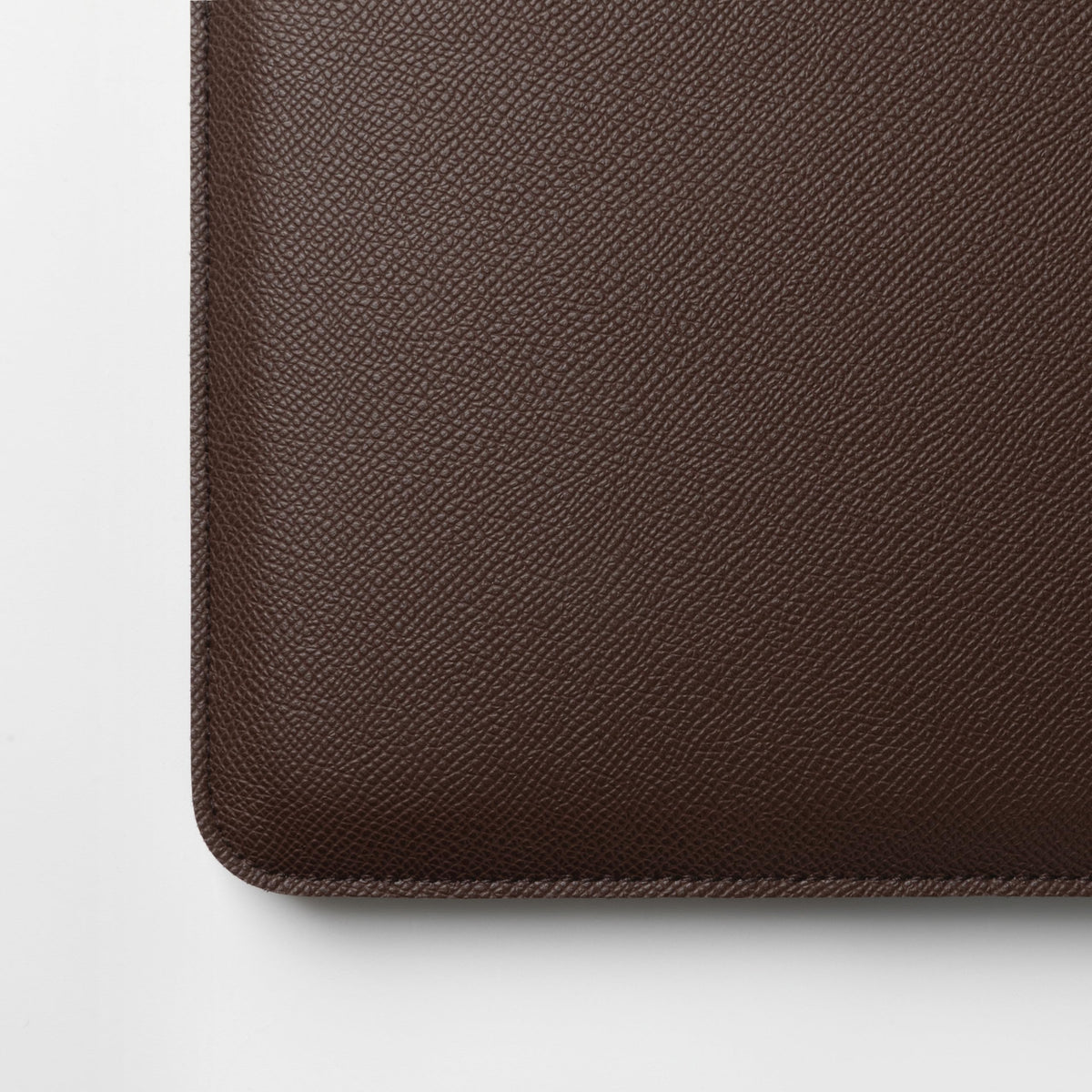 Comfyable Laptop Sleeve 13 Inch Precisely Compatible with MacBook Air M5 2026 & MacBook Pro/Neo A18, Faux Leather Cover Case, Coffee