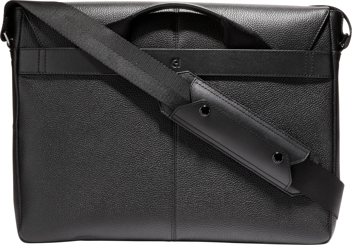 Cole Haan Men's Triboro Messenger, Black