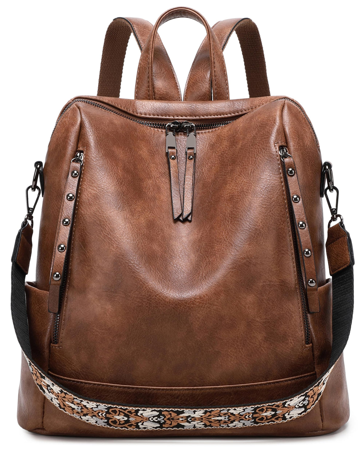 sqlp Fashion Backpack Purse for Women Vegan Leather Travel Back Pack Womens Designer Shoulder Bags