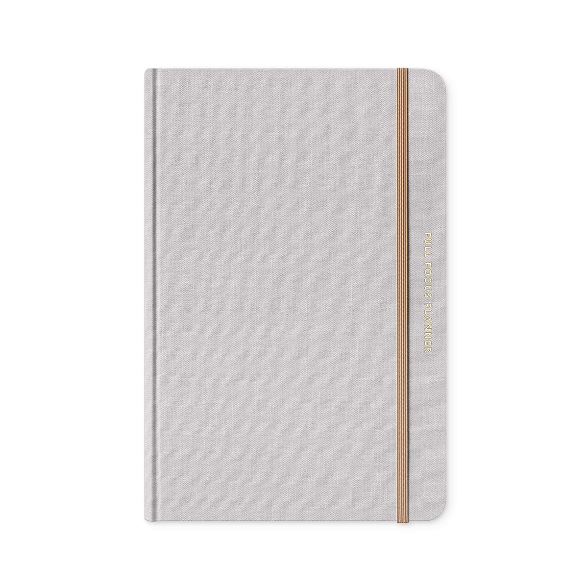 Full Focus Oatmeal Linen Planner by Michael Hyatt - The #1 Daily Planner to Set Annual Goals, Increase Focus, Eliminate Overwhelm, and Achieve Your Biggest Goals - Hardcover