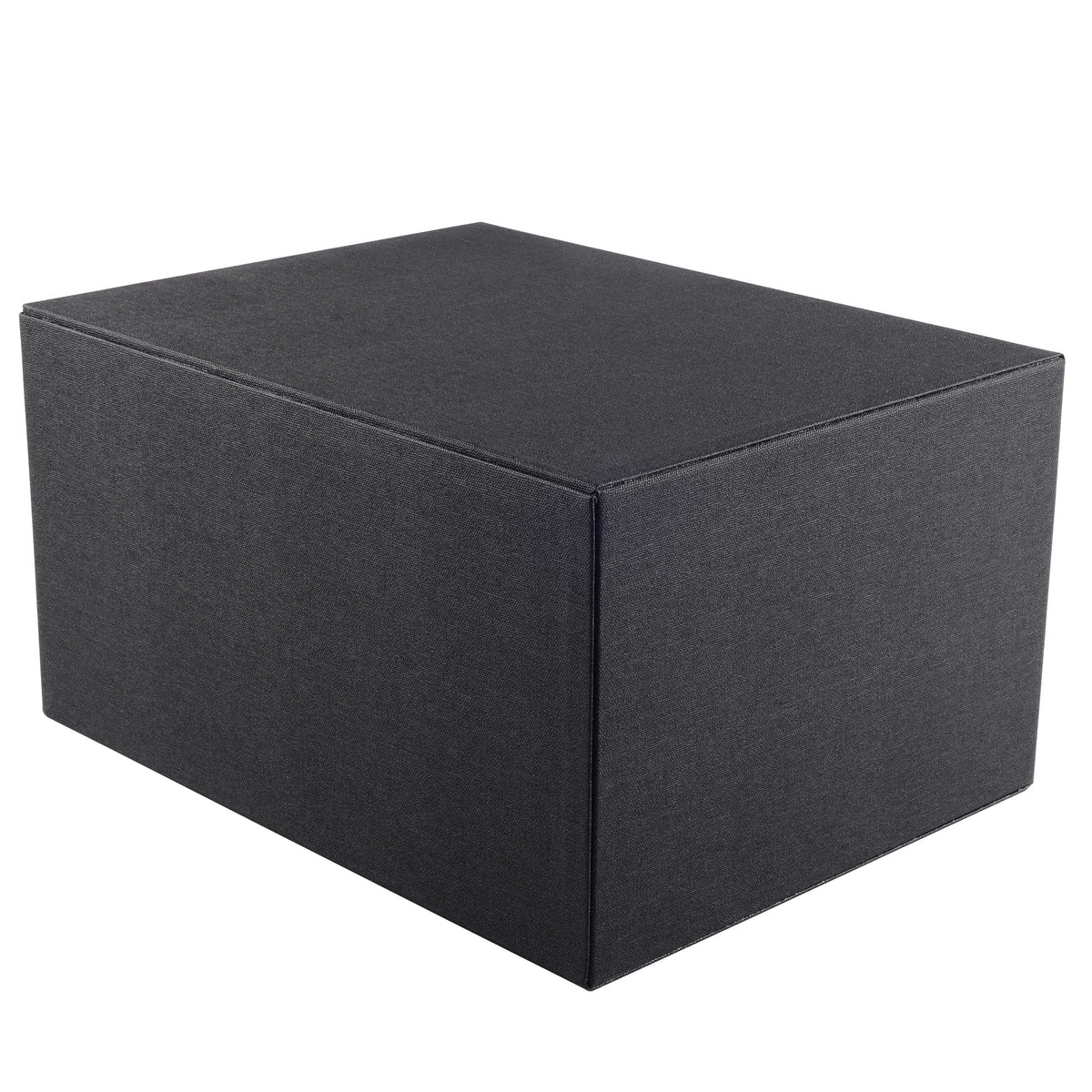 RHCSZ Fashion Multicolor Collocation Leather Desk Organizer File Cabinet Executive Office Supplies Desktop Filing A4 Contract Document Stackable Storage Box with 3 Drawers (Black)