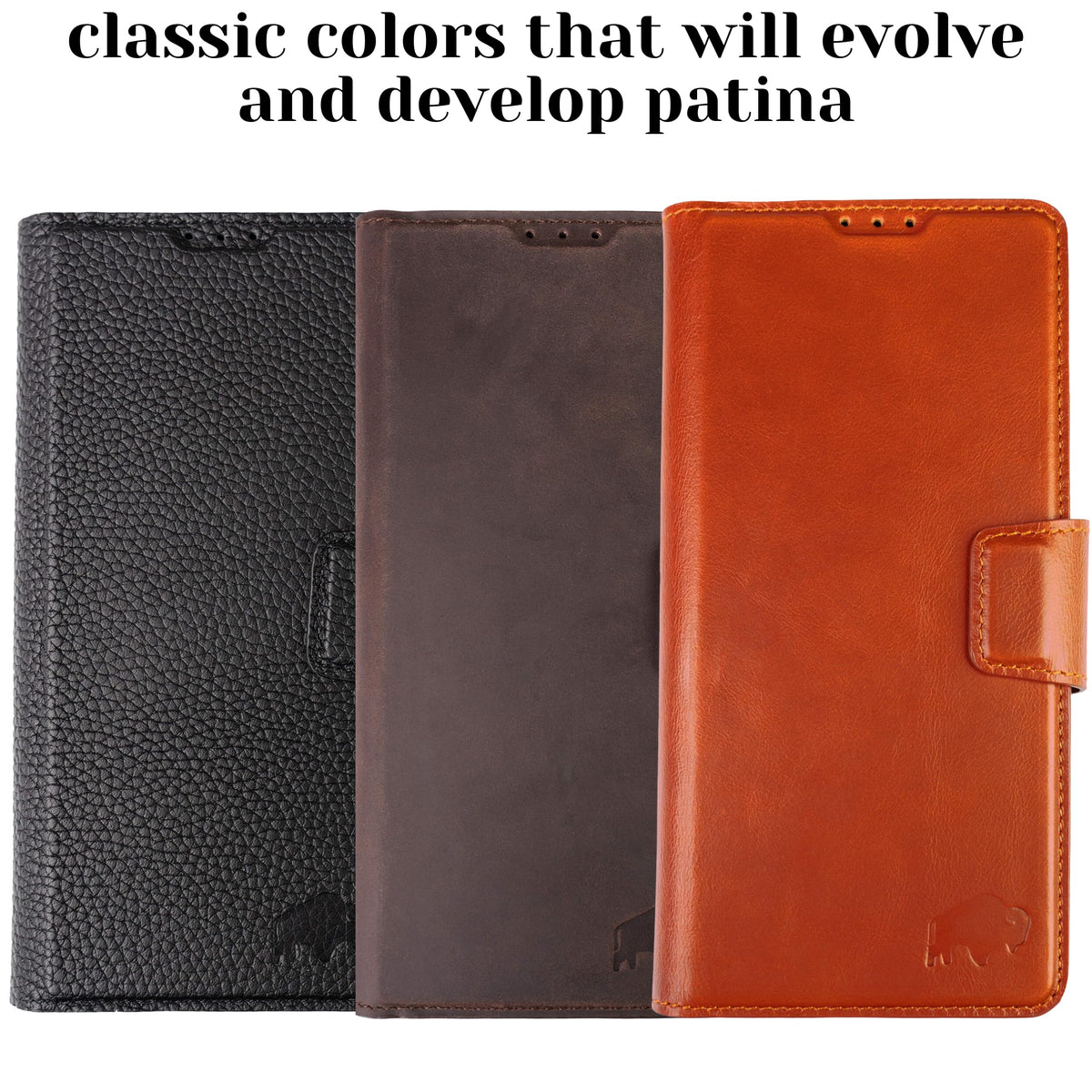 BLACKBROOK Wallet Case for Samsung S26 Ultra – Carter 2-in-1 Detachable Folio for MagSafe, Full Grain Leather, 4 Card Slots, Cash & ID Pockets, RFID Protection