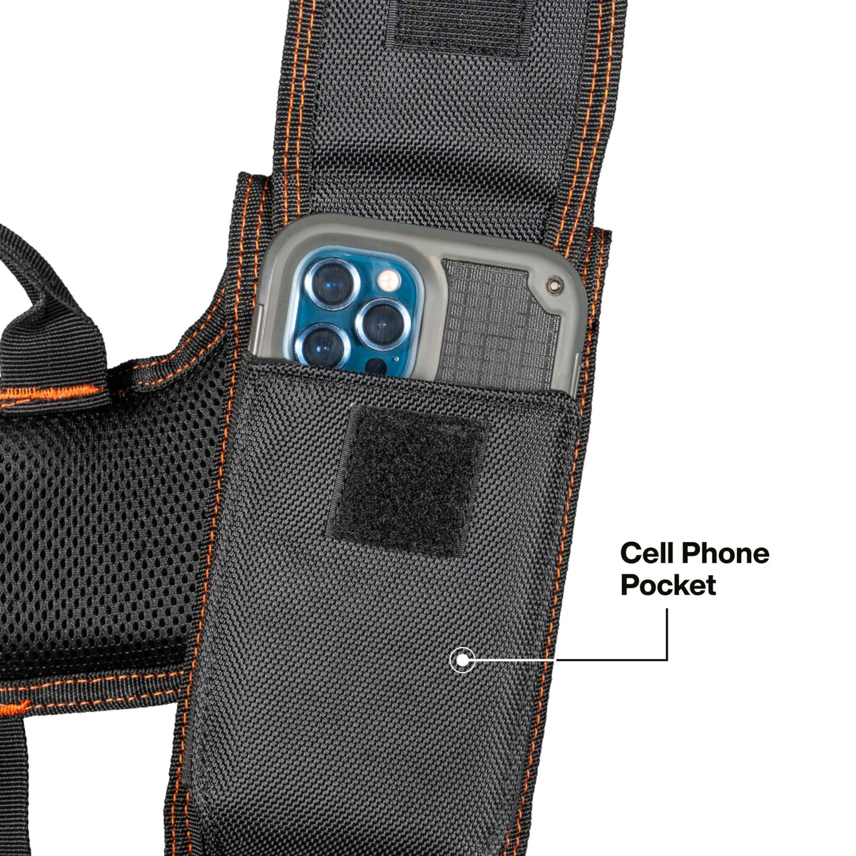 Klein Tools 55896 Tool Rig, Padded Tool Belt, Suspenders and Pouches with 23 Pockets, Adjustable 30 to 52-Inch Waist, for Carpenters, Electricians, Construction