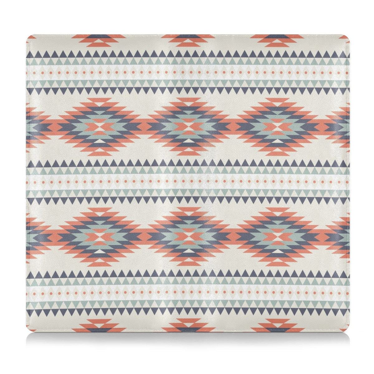Kigai Aztec Car Registration and Insurance Holder for Women Men PU Leather Auto Glove Box Organizer Wallet Car Accessories for Essential Document Driver License ID Card