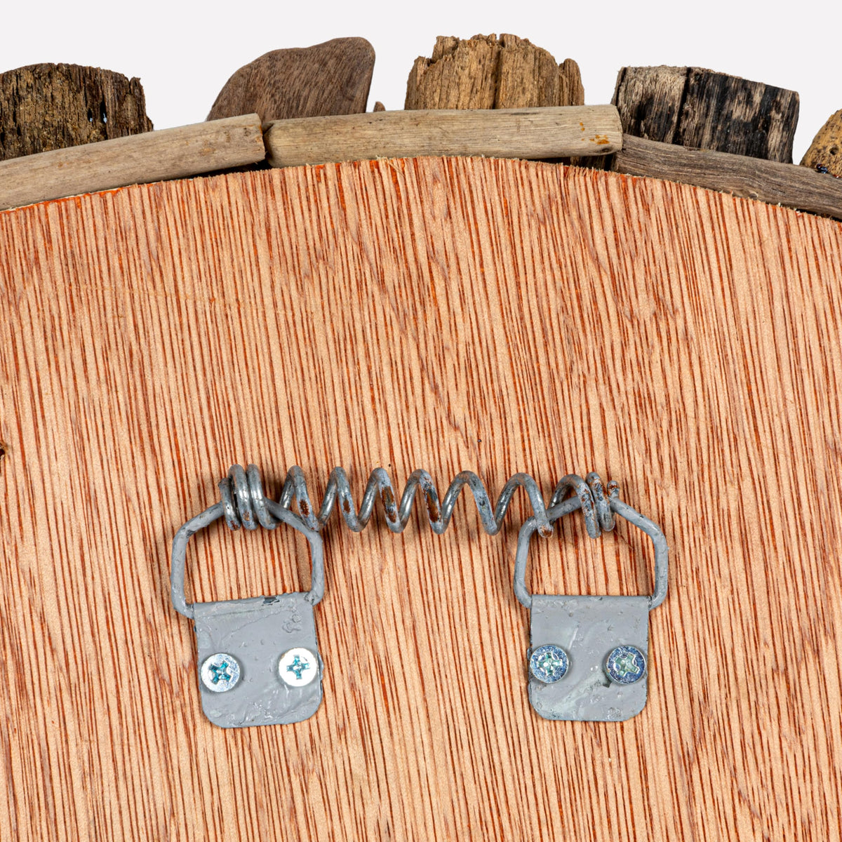 Creative Co-Op Round Driftwood Wall Décor