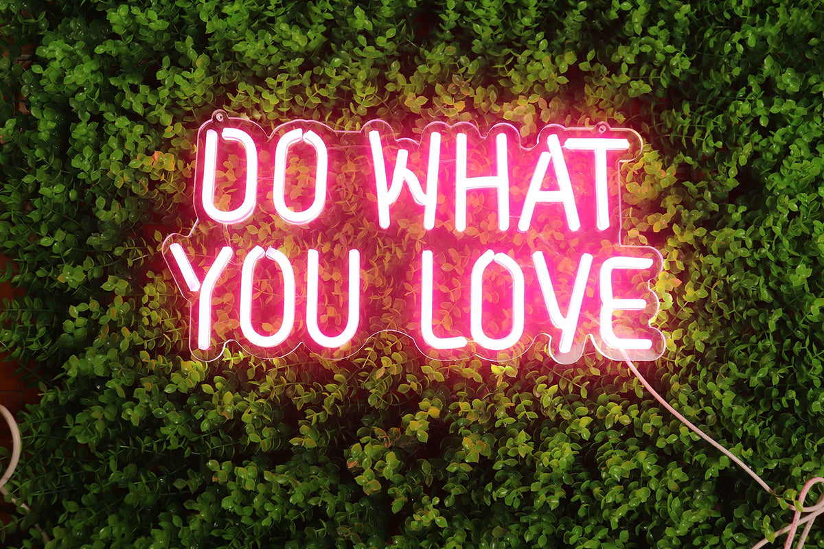LED Neon Sign Night Light for Wall Party Décor Bedroom Room Bar Wedding Home Birthday Art Decoration Christmas with USB Chain Light modulator 5v (lets party blue)