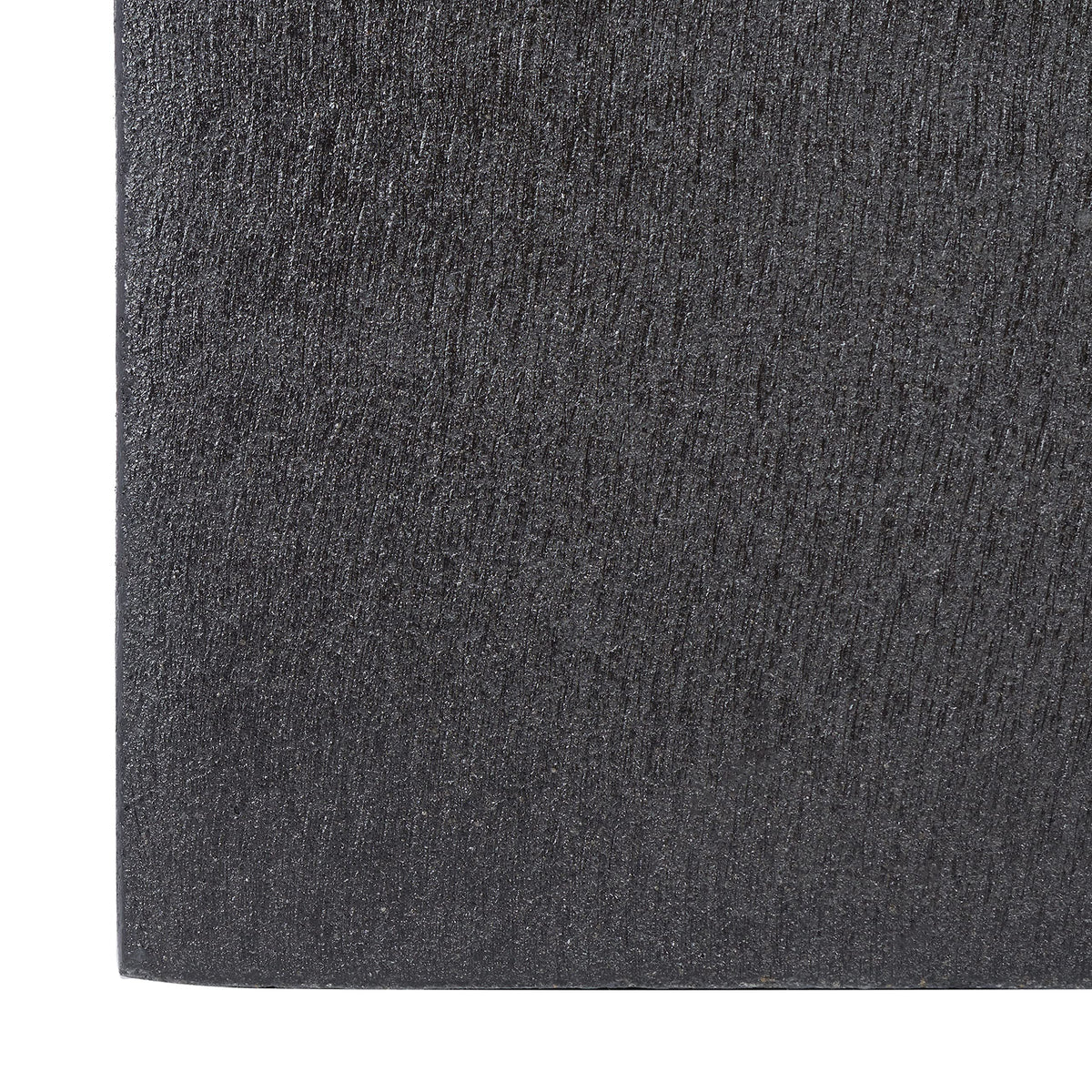 SAFAVIEH Outdoor - Larlen Black Concrete Ficonstone Planter Pot, Frost Resistant Modern Cube Planter for Patio, Deck, Garden, No Drainage, 12.9" W x 12.9" D x 12.9" H (PAT1520A)
