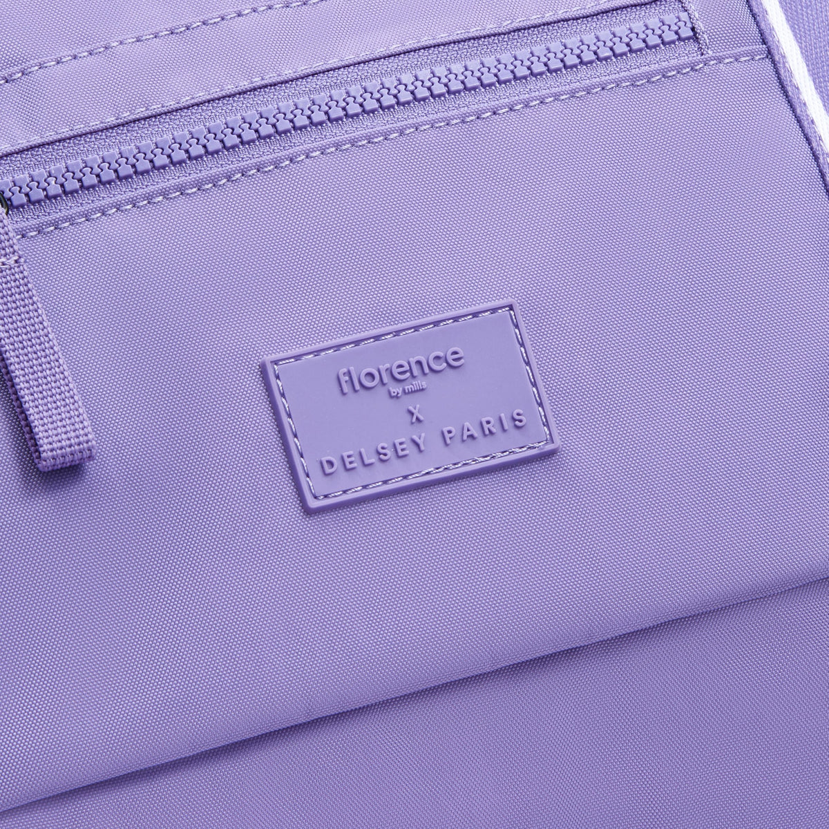 florence by mills Sweet Escape Carry-On Duffle Bag, Lavender