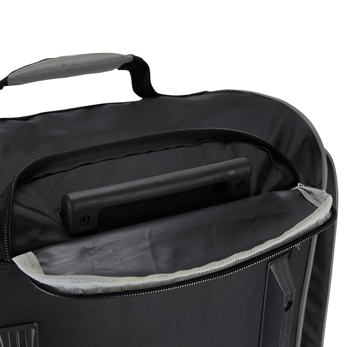Travelers Club 30" Xpedition Rolling Duffel Bag, Charcoal Grey