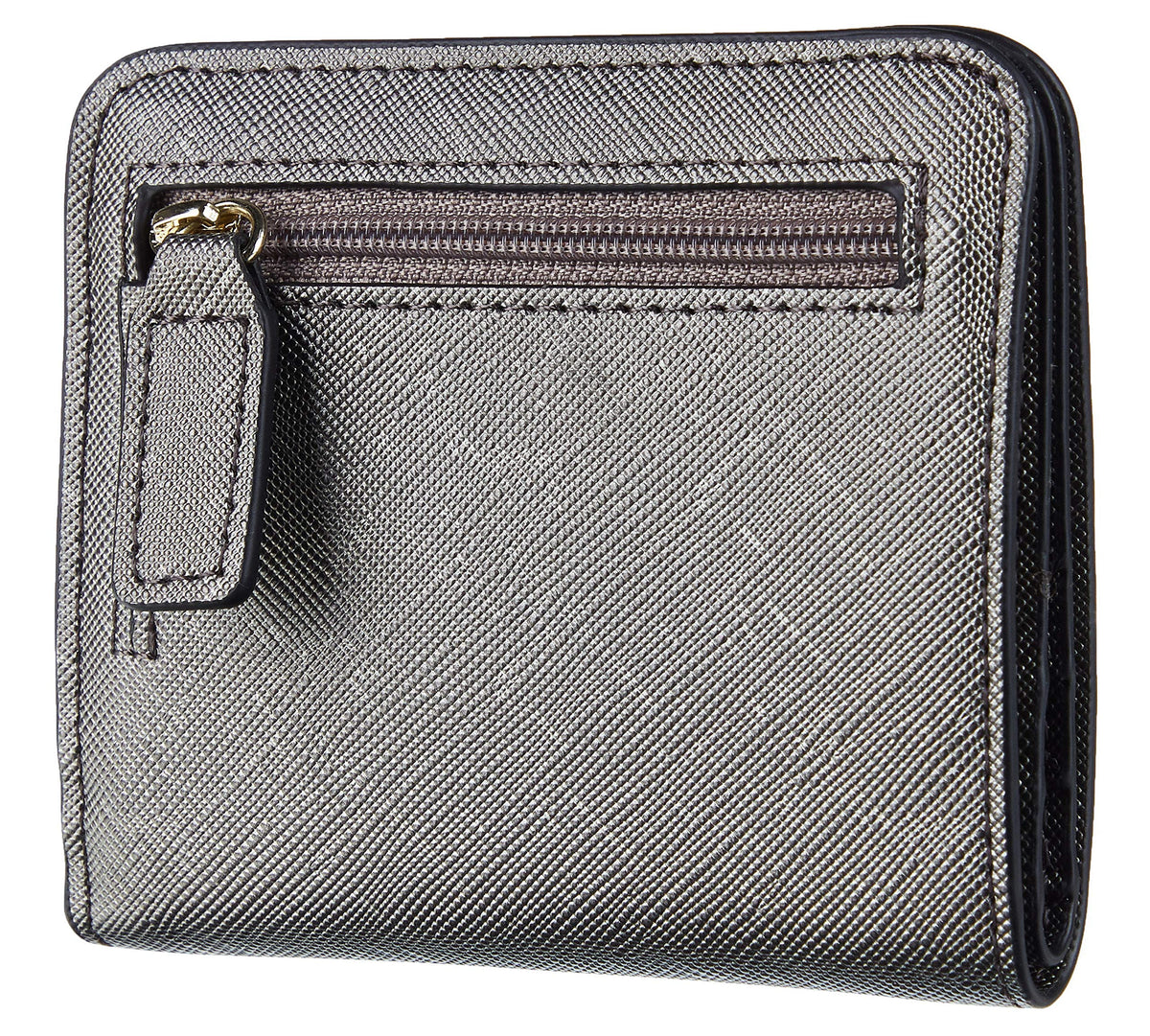 Toughergun Women’s Small Slim Leather Wallet with RFID Protection, Compact Bifold Mini Purse with Clear ID Window