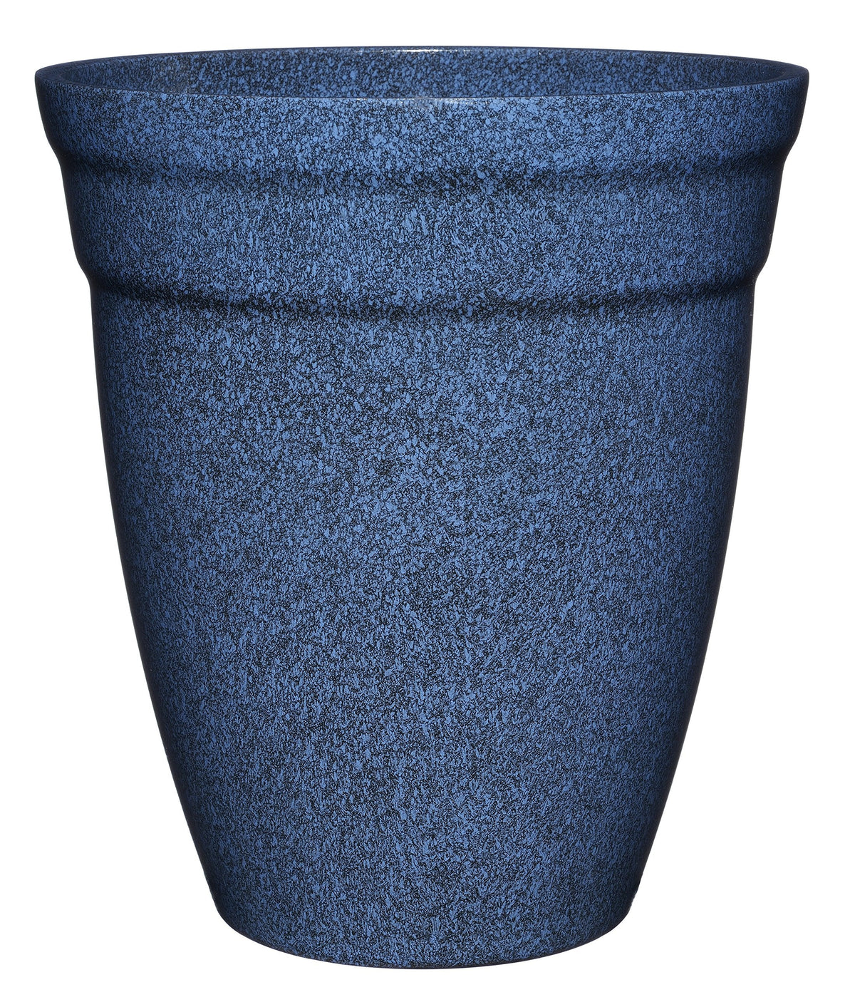 Classic Home and Garden Premiere Collection Planter, Allaire 12", Indigo